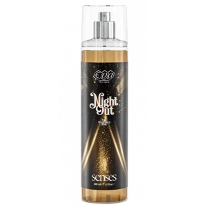 EVA SKIN CARE SENSES BODY SPLASH NIGHT OUT 240 ML